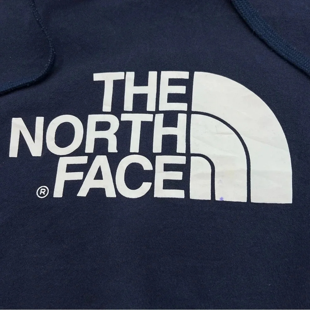 The North Face Half Dome‎ Pullover Hoodie Men’s M Navy Blue Sweatshirt **READ